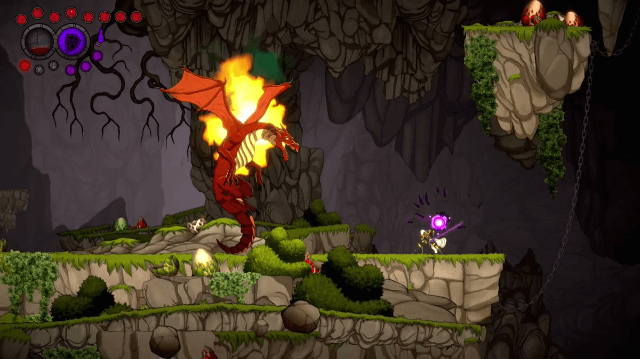 Aeterna Noctis screenshot 3 for Playstation 4